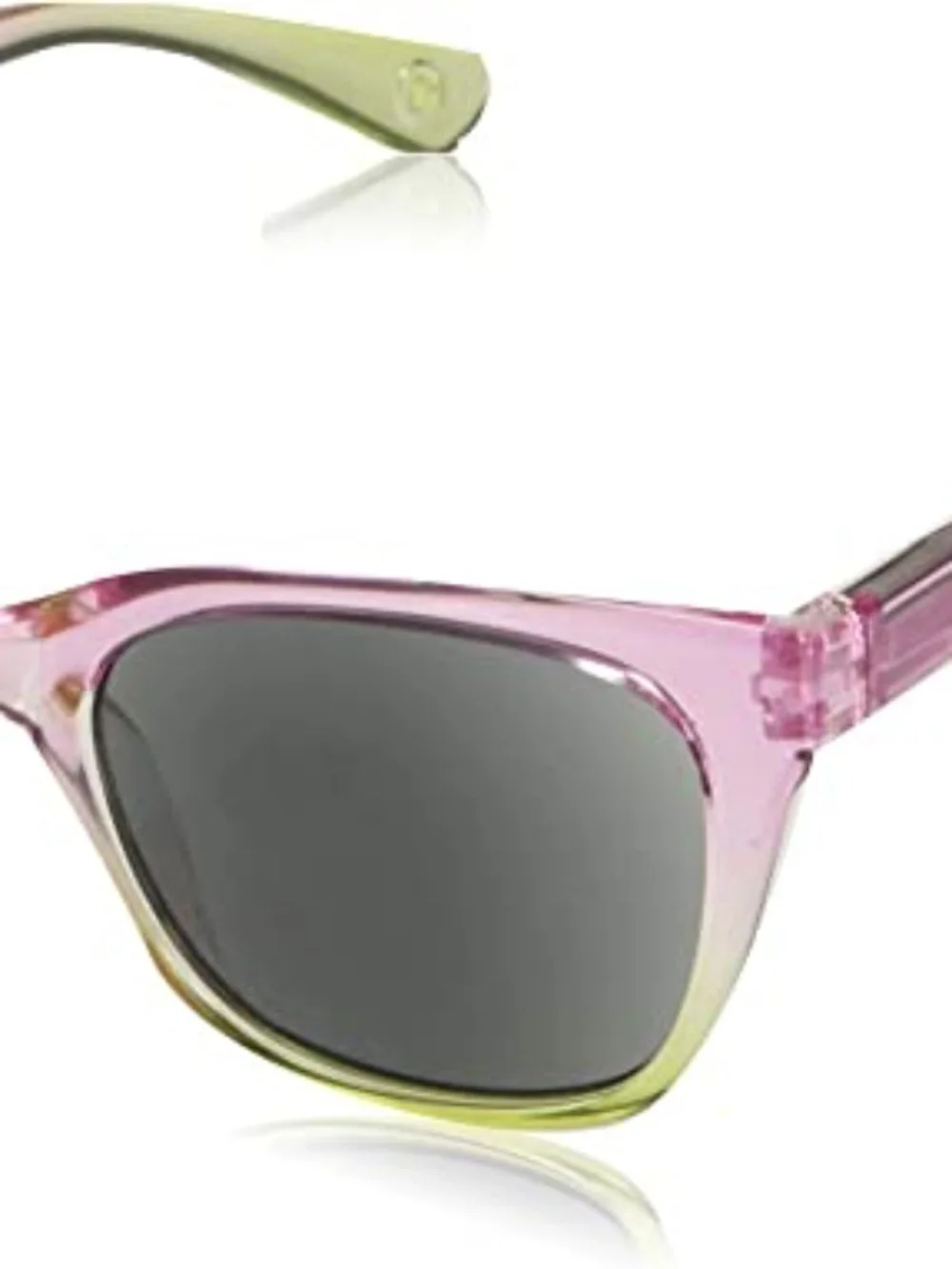 NEW Peepers Purple Ombre Rectangular Sunglasses